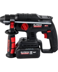 Купить Перфоратор аккумуляторный Elitech CRH 2022SL (E2205.030.01) HD 205752  в E-mobi