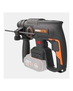 Купить Аккумуляторный бесщеточный перфоратор WORX 20В, 4Ач x1, ЗУ 2А, кейс WX381  в E-mobi