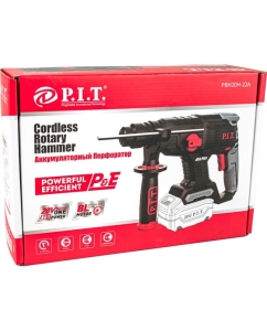 Купить Аккумуляторный бесщеточный перфоратор P.I.T. PBH20H-22A  в E-mobi
