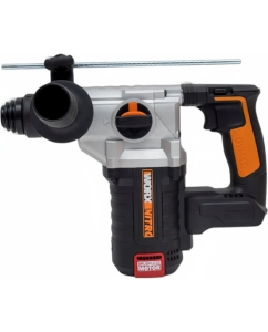 Купить Аккумуляторный бесщеточный перфоратор WORX 20В, без АКБ и ЗУ WX380.9  в E-mobi