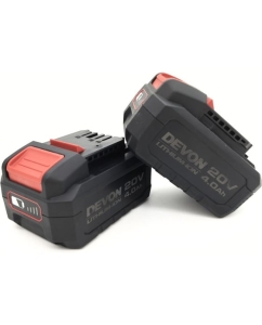 Купить Аккумуляторный перфоратор DEVON 2 АКБ 4 Ач, ЗУ, сумка, 5401-Li-20RH-SET  в E-mobi