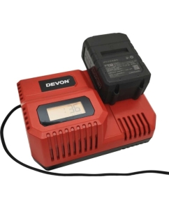 Купить Аккумуляторный перфоратор DEVON 2 АКБ 4 Ач, ЗУ, сумка, 5401-Li-20RH-SET  в E-mobi