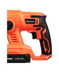 Купить Перфоратор аккумуляторный ЕРМАК 20В 2АЧ, 1.50 Дж 691-059  в E-mobi