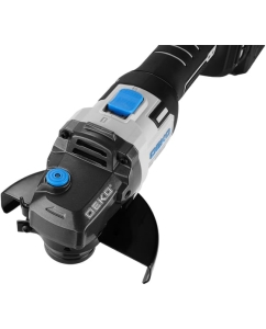 Купить Углошлифовальная машина бесщеточная DEKO DKAG20 PRO, 20В, 1_6.0Ач 085-1073  в E-mobi