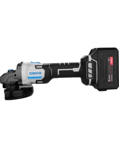 Купить Углошлифовальная машина бесщеточная DEKO DKAG20 PRO, 20В, 1_6.0Ач 085-1073  в E-mobi