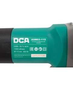 Купить Угловая шлифовальная машина DCA ASM03-115  в E-mobi