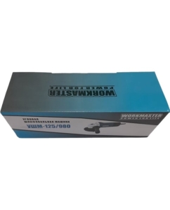 Купить Угловая шлифовальная машина WorkMaster УШМ-125/980  в E-mobi