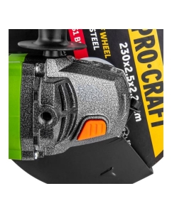 Купить Углошлифовальная машина болгарка PROCRAFT УШМ сетевая, 230 мм PW2550  в E-mobi