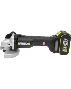Купить Аккумуляторная угловая шлифмашина WORX Professional WU809.3  в E-mobi