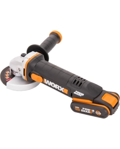 Купить Аккумуляторная угловая шлифмашина WORX кейс WX800  в E-mobi