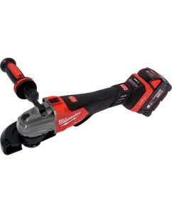 Купить Аккумуляторная угловая шлифовальная машина Milwaukee M18 FSAGSVO125X-502X FUEL 4933493553  в E-mobi