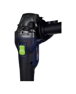 Купить Машина углошлифовальная аккумуляторная AYGER бесщеточная, с двумя аккумуляторами 4Ah AG18BL4  в E-mobi