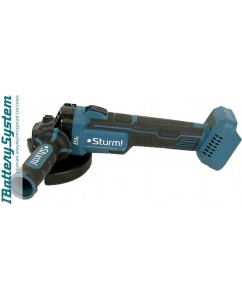 Купить Аккумуляторная углошлифовальная машина Sturm CAG1812BL  в E-mobi