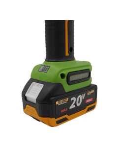 Купить Углошлифовальная машина PROCRAFT аккумуляторная 20В 125мм 3500/6000/8000 об/мин (АКБ 4АЧ+ЗУ) PWA220  в E-mobi