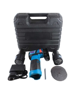 Купить Углошлифовальная аккумуляторная машина AktiTool мини ag75 в кейсе 101403  в E-mobi