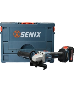 Купить Шлифовальная угловая аккумуляторная машина SENIX PAX2125-M2-EU SET  в E-mobi