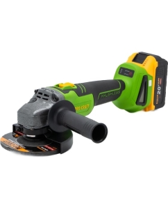 Купить УШМ аккумуляторная NORDBERG диаметр диска 125 мм, 20В, 2 аккумулятора и зарядное устройство NE308K  в E-mobi