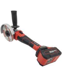 Купить Аккумуляторная углошлифовальная машина DEVON 2 АКБ 4 Ач, З/У, сумка 2905-Li-20-125Q-SET  в E-mobi