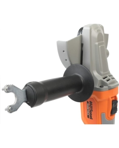 Купить Шлифмашина угловая аккумуляторная AV Steel AV-AG 18/125 BL (1x4Ah) AV-962100  в E-mobi