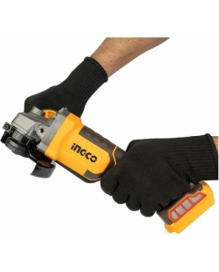 Купить Аккумуляторная УШМ INGCO SUPER INDUSTRIAL 20В, BL 115мм, без АКБ и ЗУ CAGLI211156  в E-mobi