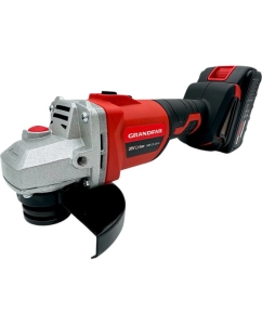 Купить Аккумуляторная угловая шлифмашина GRANDFAR бесщеточная GWS125-20G4  в E-mobi