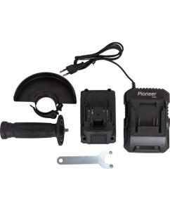 Купить УШМ беспроводная Pioneer Pioneer AG-E20V-125-01B  в E-mobi