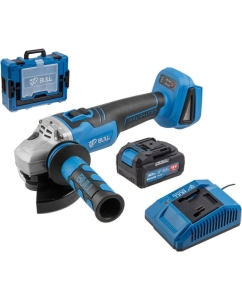 Купить Аккумуляторная углошлифмашина BULL CSG 1812 R Xcase, XLTpro, бесщеточная, 125 мм, рег. об., 8000 об/мин, 1x4 Ач 1333859  в E-mobi