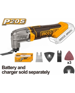 Купить Многофункциональный аккумуляторный инструмент INGCO SUPER 20В без АКБ и ЗУ CMLI2022  в E-mobi