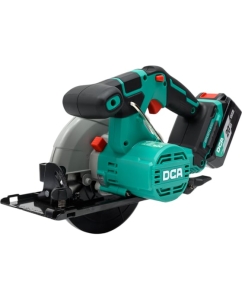 Купить Аккумуляторная циркулярная пила DCA 2 АКБ 5 А*ч ADMY165S (TYPE FK)  в E-mobi