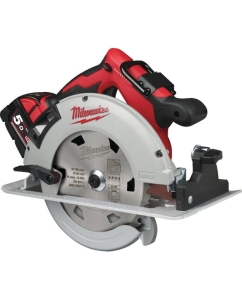 Купить Аккумуляторная циркулярная пила Milwaukee M18 BLCS66-502X 4933464590  в E-mobi