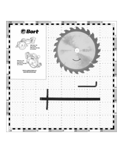 Купить Пила циркулярная аккумуляторная BORT BHK-21Li-185 Solo (без АКБ и ЗУ) 93418361  в E-mobi