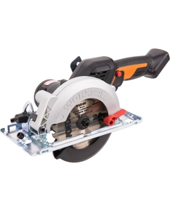 Купить Аккумуляторная циркулярная бесщеточная мини-пила WORX WX531.9  в E-mobi