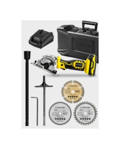 Купить Аккумуляторная мини-циркулярная пила TROTEC PCSS 05-20V 4430000105  в E-mobi