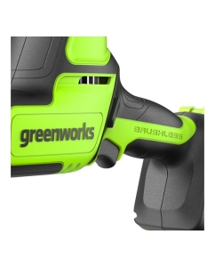 Купить Пила сабельная аккумуляторная GreenWorks GPT-CRS-25, 24В, б/щет., 0-3000 об/мин, рез 80 мм дер., LED, без АКБ и ЗУ 1200507  в E-mobi