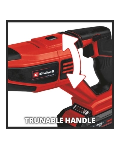 Купить Пила сабельная аккумуляторная Einhell PXC TP-AP 18/28 Li BL + 1 акк. 4 Ач + ЗУ 3 А 4326310SET  в E-mobi