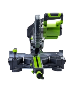 Купить Торцовочная пила аккумуляторная GreenWorks GD24MS216, 24В, б/щет., 4800 об/мин, 216x30 мм, рез 65х310 мм, протяжка, без АКБ и ЗУ 1501707  в E-mobi