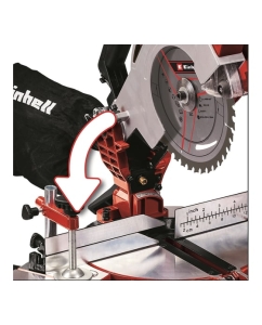 Купить Торцовочная аккумуляторная пила Einhell PXC TE-MS 18/210 Li-Solo 4300890  в E-mobi