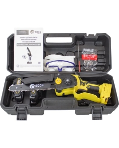 Купить Мини-цепная пила аккумуляторная EDON SuperNS-21/8BL бесщеточная 35531  в E-mobi