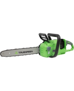 Купить Цепная пила аккумуляторная TRUEGREEN 2х20 В, 0.325&quot;, без аккумулятора и ЗУ TG8J173  в E-mobi