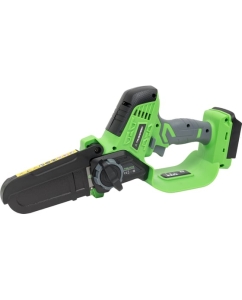 Купить Аккумуляторная цепная мини пила TRUEGREEN 5 дюймов, шаг цепи 1/4, 20 В без аккумулятора и ЗУ TG8J123  в E-mobi