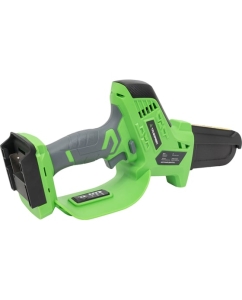 Купить Аккумуляторная цепная мини пила TRUEGREEN 5 дюймов, шаг цепи 1/4, 20 В без аккумулятора и ЗУ TG8J123  в E-mobi