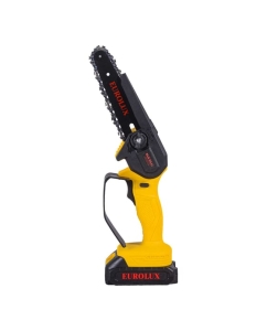 Купить Электропила аккумуляторная Eurolux ELS-20-Li с 1 АКБ 2А*ч и ЗУ в комплекте 70/10/56  в E-mobi