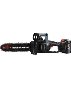 Купить Аккумуляторная цепная бесщеточная пила Profipower MKDUC-18V (Li-ion-1 шт, 4.0 Ач, шина 12