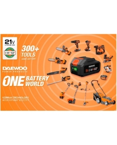 Купить Пила аккумуляторная Daewoo с АКБ и ЗУ DACS 3021Li SET  в E-mobi