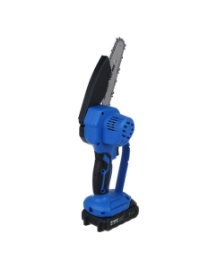 Купить Электропила аккумуляторная РОКОТ, 1АКБ, шина 150 мм, 2.0 Ач Li-ion, пластиковый кейс 691-186  в E-mobi