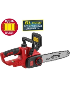 Купить Аккумуляторная цепная пила WORTEX CEC 3018 ALL1 0333223  в E-mobi