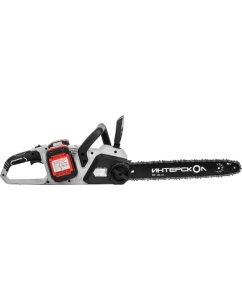 Купить Бесщеточная аккумуляторная пила цепная Интерскол ПЦА-16/36В Li-ion АПИ, картон, 2 аккумулятора, 2,0 Ач, ЗУ 825.2.2.70  в E-mobi