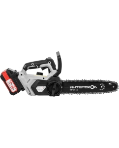 Купить Бесщеточная аккумуляторная пила цепная Интерскол ПЦА-12/36В Li-ion, АПИ, картон, 2 аккумулятора, 2,0 Ач, ЗУ 824.2.2.70  в E-mobi