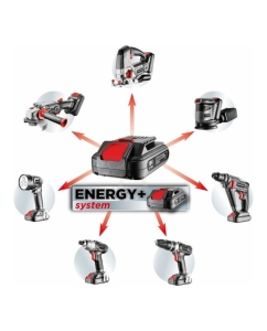 Купить Аккумуляторный лобзик GRAPHITE Energy+ 58g011  в E-mobi
