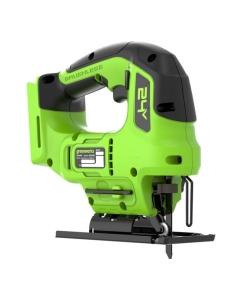 Купить Лобзик аккумуляторный GreenWorks GD24JS90, 24В, б/щет., 90 мм, 0-3000 об/мин, 4 ст.маятник, LED, без АКБ и ЗУ 3601707  в E-mobi